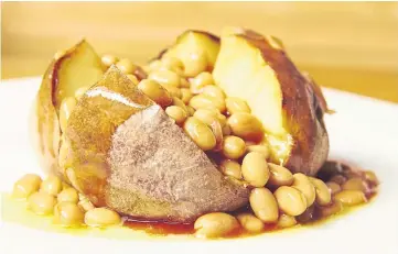  ??  ?? The promotion will highlight the versatilit­y and cost-effectiven­ess of baked potatoes.