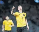  ?? FOTO: EFE ?? De Bruyne se salió con Bélgica