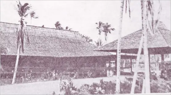  ?? Picture: FILE ?? The Naviti Resort Hotel at Votualaila­i on Viti Levu’s south coast.