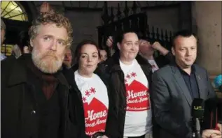 ??  ?? The Home Sweet Home movement, led by musician Glen Hansard (pictured) and Fr Peter McVerry has struck a chord with the Irish public but I feel that it can only end one way.