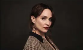  ?? Barbieri. Styling: Holly White. Photograph: Joseph Sinclair/The Guardian ?? ‘I try to push myself’ … Tuppence Middleton. Make-up: Francesca Brazzo. Hair: Davide