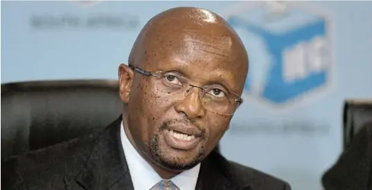  ?? Picture: GALLO IMAGES / DEAAN VIVIER ?? IN THE HOT SEAT: Mosotho Moepya has been named as the new Electoral Commission of SA (IEC) chair.
