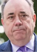  ??  ?? Alex Salmond: Denies claims