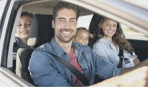  ??  ?? 0 Giving friends and family a lift can add more than 4,000 miles to your annual mileage