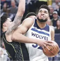  ??  ?? Karl Anthony Towns