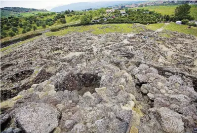  ?? LaPresse ?? Nuraghe Paleolitic­o in Sardegna