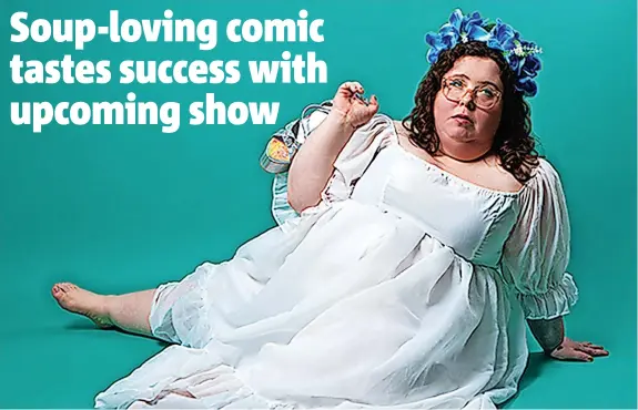  ?? ?? »After a critically-lauded run at Edinburgh Fringe, Alison Spittle brings her new tour to North Devon