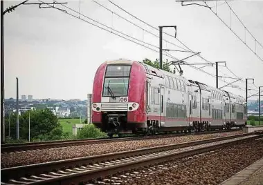  ?? Foto: P. Matgé/LW-Archiv ?? Am 20. April 2020 war es auf der Fahrt zwischen Koblenz und Luxemburg zu gleich zwei Notbremsun­gen gekommen.