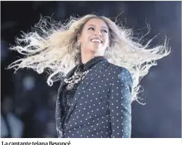  ?? Andrew Harnik / AP ?? La cantante tejana Beyoncé.