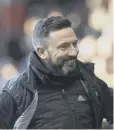  ??  ?? 0 Derek Mcinnes: Backing.