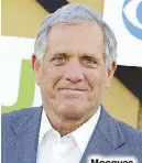  ??  ?? Moonves