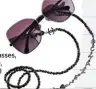  ?? ?? Sunglasses, $2,140, Chanel