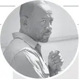  ??  ?? Morgan (Lennie James) appears to have rediscover­ed his sanity. And he wields amean stick.