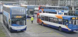  ??  ?? The city council has said Stagecoach has to meet the demand for bus travel or throw services out to competitio­n