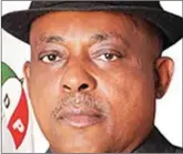  ??  ?? PDP National Chairman, Uche Secondus