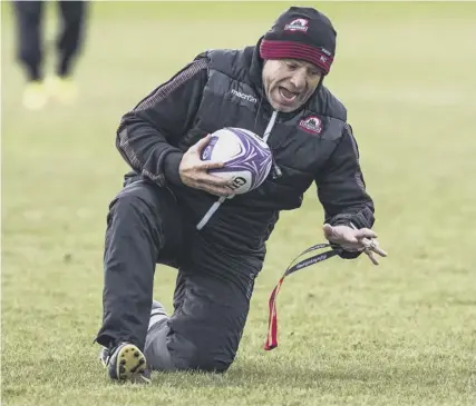  ??  ?? 2 Richard Cockerill prefers to focus on what is happening on the pitch, and points to the form of Luke Crosbie, Jamie Richie, Vili Mata and Cornell du Preez in the Edinburgh back row.