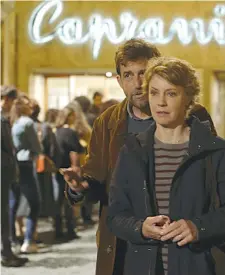  ??  ?? Fratelli Margherita Buy (53 anni) e Nanni Moretti (61) in una scena di «Mia Madre»