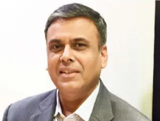 ??  ?? Ritesh Kumar, MD, CEO HDFC ERGO