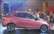  ?? HT/FILE ?? Tata Motors sold just 15,930 units of Tigor during Apriloctob­er