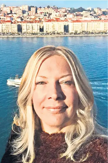  ??  ?? A cruise passenger who survived 10 hours in the sea is a ‘stupid woman’ who must have jumped off the ship, the mother of the cruise line’s president has claimed. Kay Longstaff was accused of causing massive disruption to fellow passengers.