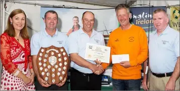  ??  ?? Last year’s winners of Rosslare Small Boats Festival.