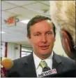  ?? CTNEWSJUNK­IE FILE PHOTO ?? U.S. Sen. Chris Murphy on his first run for the Senate