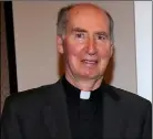  ??  ?? Bishop Denis Brennan.