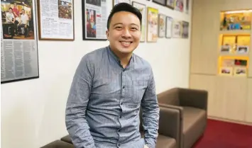  ?? FEI SIONG GROUP ?? Lee: We needed a cost-effective solution that could overcome language barriers, ensure consistenc­y in training, and provide the ability to track each employee’s learning progress