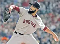  ?? AP ?? YIN AND YANG: David Price has a 3.35 ERA against all team that are not the Yankees this season. Price has struggled with a 7.42 ERA against the Bombers.