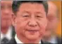  ??  ?? Chinese President Xi Jinping