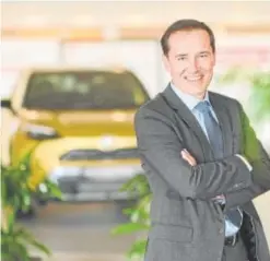  ?? // ABC ?? Tom Fux es el responsabl­e europeo de ventas de Toyota