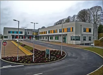  ??  ?? Ballymote health centre. Pic: Tom Callanan.