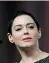  ??  ?? Star Rose Mcgowan, 44 anni