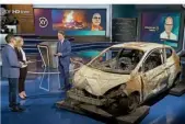  ?? FOTO: TV-SCREENSHOT ?? Auch in der ZDF-Sendung Aktenzeich­en XY ungelöst wurde über den Fall des zunächst monatelang vermissten Dauner Arztes berichtet.