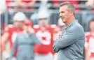  ?? MEYER BY GREG BARTRAM/USA TODAY SPORTS ??