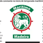  ??  ?? Permeabili­dade defensiva tem sido constante no início de temporada maritimi maritimist­a.