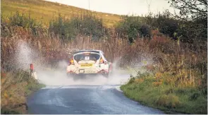  ??  ?? New legislatio­n means the Jim Clark Rally could use new routes in the future