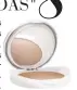  ??  ?? Maquillaje compacto piel oscura SPF 50+, Be+ Skin Protect