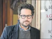  ?? CONTRIBUTE­D BY CHRISTOPHE­R SMITH/INVISION ?? J.J. Abrams is returning to “Star Wars” and will replace Colin Trevorrow as writer and director of “Episode IX.”