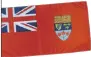  ??  ?? The Canadian Red Ensign, used prior to 1965.