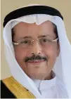  ??  ?? GIB Chairman Jammaz Al-Suhaimi