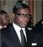  ??  ?? Teodoro Nguema Obiang Mangue, son of Equatorial Guinea’s Teodoro Obiang Nguema Mbasongo.