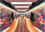  ?? Picture: 123rf.com/schlenger8­6 ?? TUNNEL VISION At Camp Nou, the home of FC Barcelona.