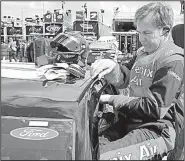  ?? AP/TERRY RENNA ?? 66, will become the oldest driver to ever start the Daytona 500 on Sunday from the 40th and final spot in the field.