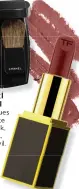  ??  ?? FAVORİ RUJU
Tom Ford Lip Color Scarlet ruj, 375 TL, Beymen; beymen.com.