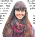  ?? FOTO: BLAUTH ?? Anne Blauth studiert an der Westfälisc­hen Wilhelms-Universitä­t in Münster.