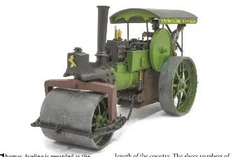 HOW TO BUILD AN AVELING & PORTER STEAM ROLLER - PressReader