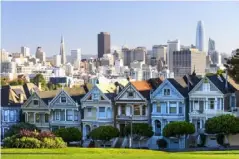  ??  ?? The pleasingly neat row of Painted Ladies (Getty/iStock)