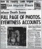  ?? Los Angeles Times ?? EYE ON HISTORY Ruiz’s photo ran on the front page of The Times.