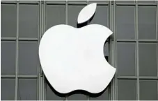  ?? /Reuters ?? Backlash: Apple could face paying out more than £1.5bn to UK users if a competitio­n body finds it abused its dominance.